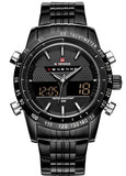 Naviforce  Chronograph Sports Watch with LED