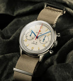 New 40mm Sea-Gull "1963" Official Original Genuine Air Force pilot Manual Wind Chronograph Mechanical watch. Calibre:ST1901. Model: 819.87.1963