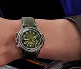 SeaGull Military Chronograph inspired by SeaGull 1963