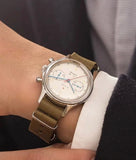 New 40mm Sea-Gull "1963" Official Original Genuine Air Force pilot Manual Wind Chronograph Mechanical watch. Calibre:ST1901. Model: 819.87.1963
