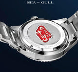 SEA-GULL official Ocean Star 200m with date complication. 44mm Calibre : ST2130 Model : 816.92.6113