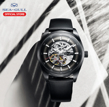 SEA-GULL Mechanical Skeleton Automatic Watch with  luminous hands Caliber : ST16 Model: 819.92.6076H