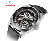 SEA-GULL Mechanical Skeleton Automatic Watch with  luminous hands Caliber : ST16 Model: 819.92.6076H