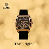 Faioki Tourbillon Style "The Original" Skeleton Automatic watch 45mm long 40mm wide