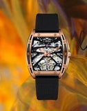 Faioki Tourbillon Style "The Original" Skeleton Automatic watch 45mm long 40mm wide
