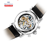 Seagull tourbillon style mechanical watch with 50mm Water-proof function Caliber: ST1601K2 Model: D819.611HK