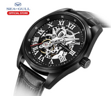 Seagull tourbillon style mechanical watch with 50mm Water-proof function Caliber: ST1601K2 Model: D819.611HK