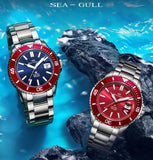 SEA-GULL official Ocean Star 200m with date complication. 44mm Calibre : ST2130 Model : 816.92.6113