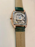 Faioki Tourbillon Style "The Golden Tree" Skeleton Automatic watch 45mm long 40mm wide