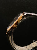 SeaGull manual wind, Ultra thin case, Blue dial with seconds subdial 519.32.6020