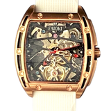 Faioki Tourbillon Style "Tennis Wear" Skeleton Automatic watch 45mm long 40mm wide