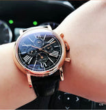 DIASTERIA Classic  Full Calender Mechanical Automatic watch