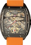 Faioki Tourbillon Style "Orange Tree" Skeleton Automatic watch 45mm long 40mm wide