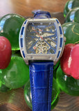 Faioki Tourbillon Style "Neptune" Skeleton Automatic watch 45mm long 40mm wide