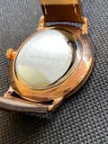 SeaGull manual wind, Ultra thin case, Blue dial with seconds subdial 519.32.6020