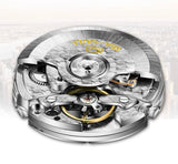 Sea-Gull Automatic Mechanical watch with Flywheel and full calender complication. Model : 219.328