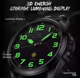 New Sea-Gull military sports  automatic mechanical waterproof watch Model : 811.93.6106 Movement :ST2500