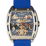 Faioki Tourbillon Style "Neptune" Skeleton Automatic watch 45mm long 40mm wide
