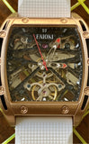 Faioki Tourbillon Style "Tennis Wear" Skeleton Automatic watch 45mm long 40mm wide
