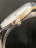 Sea-Gull 12,3,9 hour index with 6 o'clock seconds sub-dial complication. Waterproof and Sapphire manual wind Watch 819.17.6004