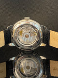 SeaGull Gent's black dial Roman numerals 42mm 819.21.6082
