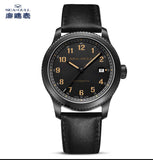 Seagull Men's Pilot Sports Automatic Waterproof Mechanical Watch 819.33.6081