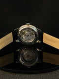 SeaGull Gent's black dial Roman numerals 42mm 819.21.6082