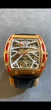 Faioki Tourbillon Style "Spitfire" Skeleton Automatic watch 45mm long 40mm wide