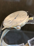 D819.612L Ladies mechanical watch with subdial seconds with even number hour index