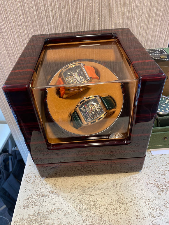 New double Watch Winder for Mechanical timepieces