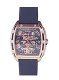 Faioki Tourbillon Style "The Original" Skeleton Automatic watch 45mm long 40mm wide