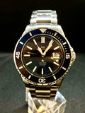 SEA-GULL official Ocean Star 200m with  date complication. 43.5mm Calibre : ST2130 Model : 816523 blue and black