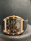 Faioki Tourbillon Style "The Original" Skeleton Automatic watch 45mm long 40mm wide