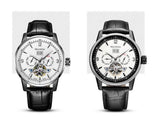 Sea-Gull Automatic Mechanical watch with Flywheel and full calender complication. Model : 219.328
