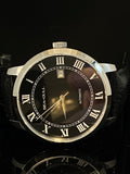 SeaGull Gent's black dial Roman numerals 42mm 819.21.6082