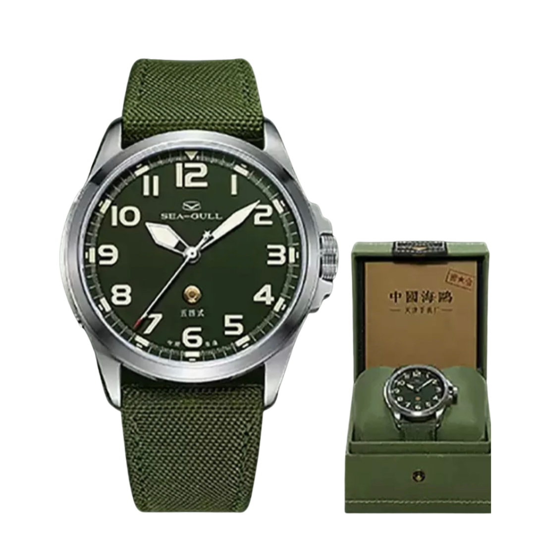 Seagull on sale military watch