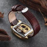 SHENHUA Automatic Skeleton Wristwatch with  Tourbillon style design