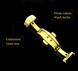 Genuine Tourbillon Luxury Watch with Angelitic figurese. 42mm