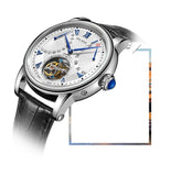 Sea-Gull Automatic mechanical watch with Tourbillon , day and date complication. Calibre: ST8004ZS Model: 818901