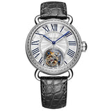 SEA-GULL manual mechanical watch with Tourbillon complication with Roman numerals Calibre : ST8000 Model : 818.11.6036 (White) and 718.11.6032L( Blue)