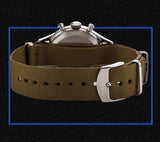 Sea-Gull "1963" Official Original Genuine Air Force pilot Manual Wind Chronograph Mechanical watch. Calibre:ST1901. Model: D304 1963