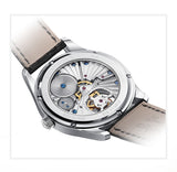 SEA-GULL manual mechanical watch with Tourbillon in white or black dial  Calibre : ST8240  Model : 818.27.8810 (Black) 818.17.8810 (White)