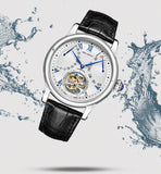 Sea-Gull Automatic mechanical watch with Tourbillon , day and date complication. Calibre: ST8004ZS Model: 818901