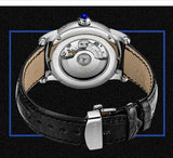 Sea-Gull Automatic mechanical watch with Tourbillon , day and date complication. Calibre: ST8004ZS Model: 818901