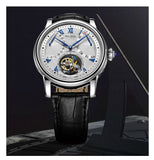 Sea-Gull Automatic mechanical watch with Tourbillon , day and date complication. Calibre: ST8004ZS Model: 818901