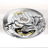 Sea-Gull Automatic with date complication. Luminous hour marker 42mm.  Calibre : ST2130  Model : 831.22.6057H (Blue) 831.22.6058 (Red)