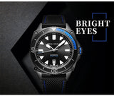 Sea-Gull Automatic with date complication. Luminous hour marker 42mm.  Calibre : ST2130  Model : 831.22.6057H (Blue) 831.22.6058 (Red)