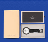 SEA-GULL manual mechanical watch with Tourbillon complication with Roman numerals Calibre : ST8000 Model : 818.11.6036 (White) and 718.11.6032L( Blue)