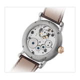 SEA-GULL manual mechanical watch with Tourbillon, day date,  Sun Moon complication. Calibre : ST8007 Model : 218907