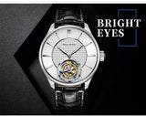 SEA-GULL manual mechanical watch with Tourbillon complication. Calibre : ST8260 Model : 818.860